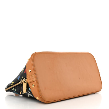 Louis Vuitton Monogram Multicolor Alma Black 4 of 13