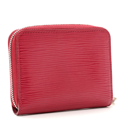 Louis Vuitton Epi Zippy Coin Purse Fuchsia 3 of 6