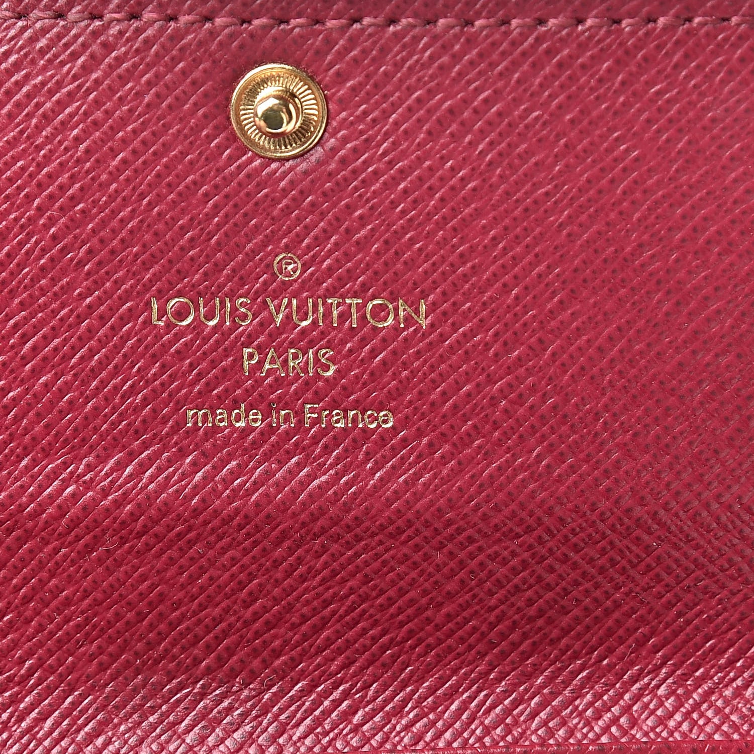 Louis Vuitton Monogram 6 Key Multicles Holder Fuchsia 6 of 18