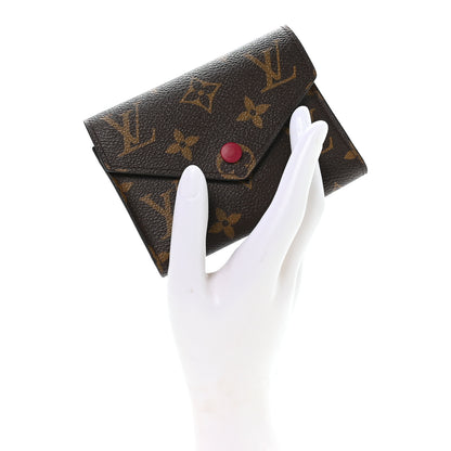 Louis Vuitton Monogram Victorine Wallet Fuchsia 2 of 7