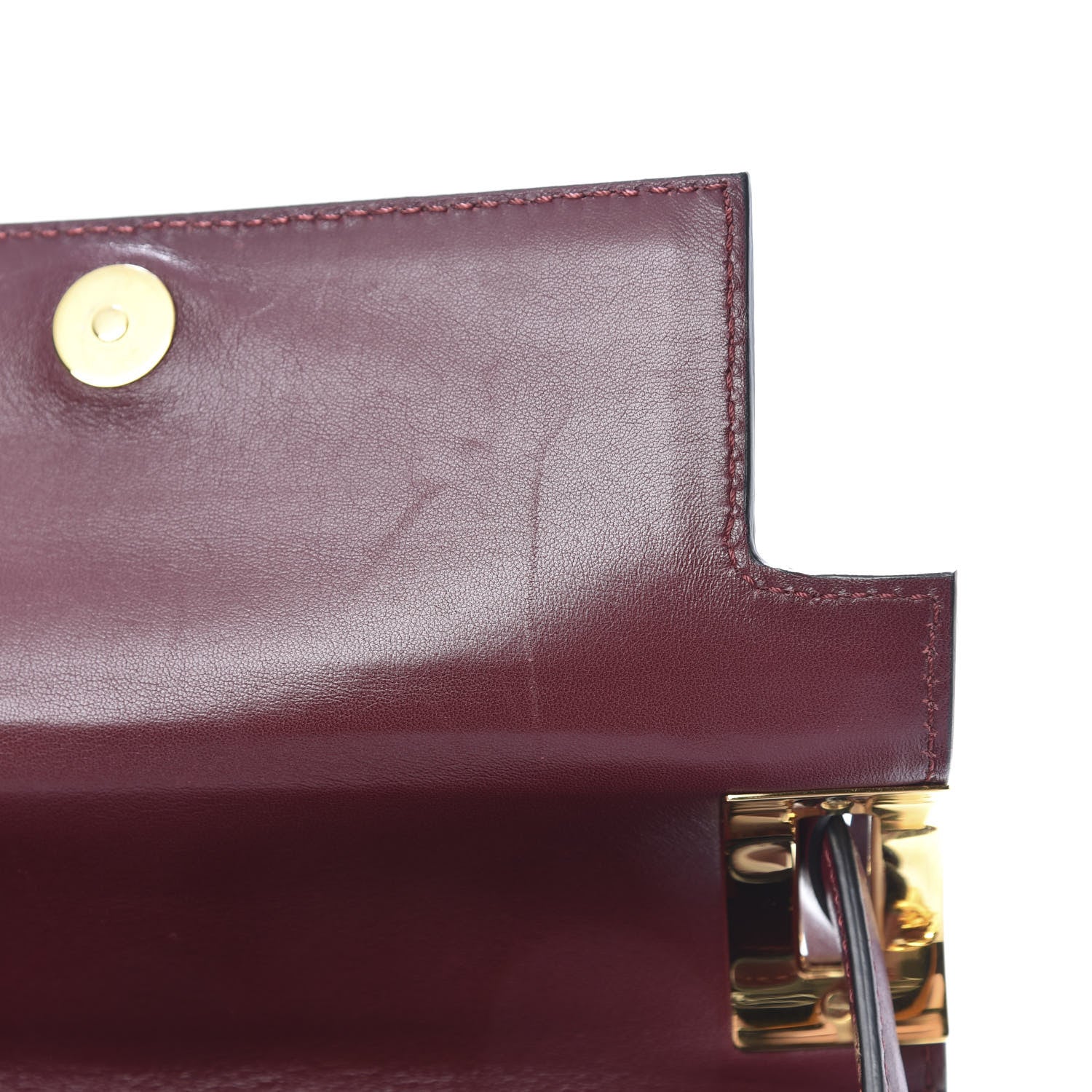 Valentino Garavani Vitello Small My Rockstud Frame Bag Rubin 11 of 14