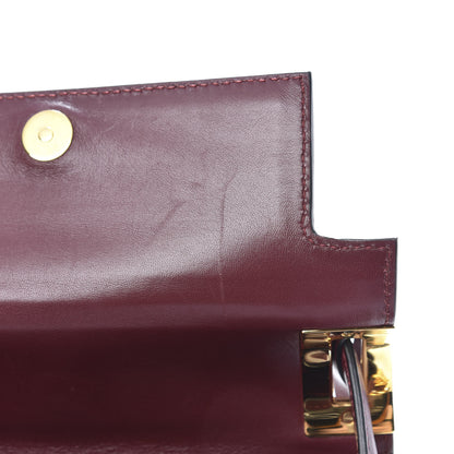 Valentino Garavani Vitello Small My Rockstud Frame Bag Rubin 11 of 14