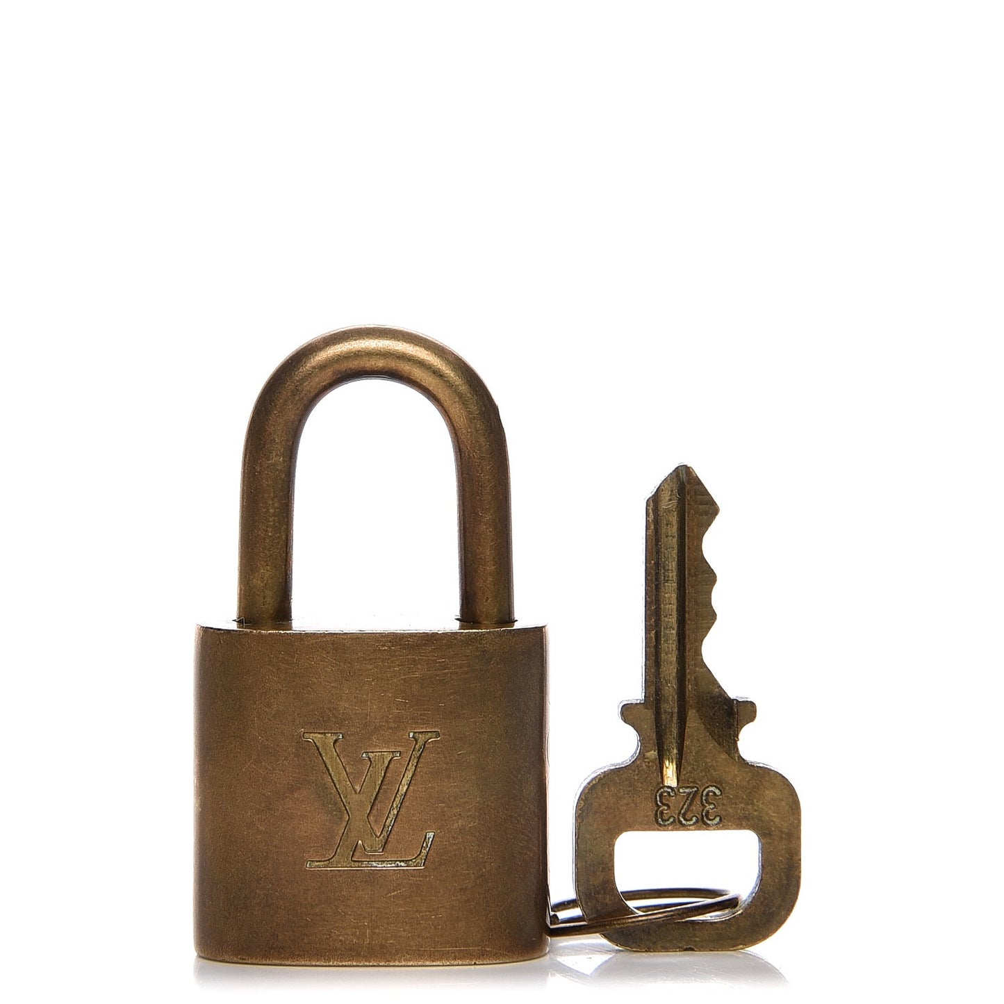 Brass Lock and Key Set #323