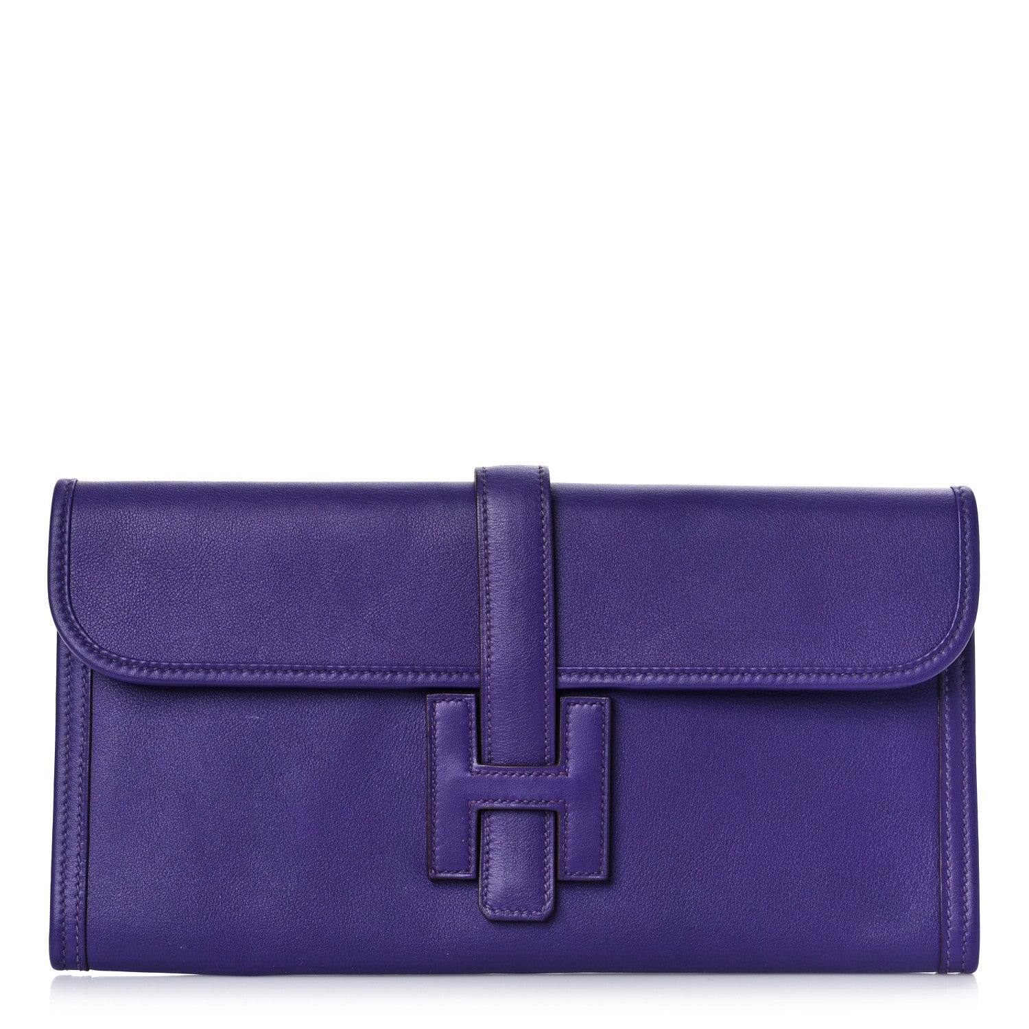 Hermes Swift Jige Elan 29 Clutch Iris 1 of 12