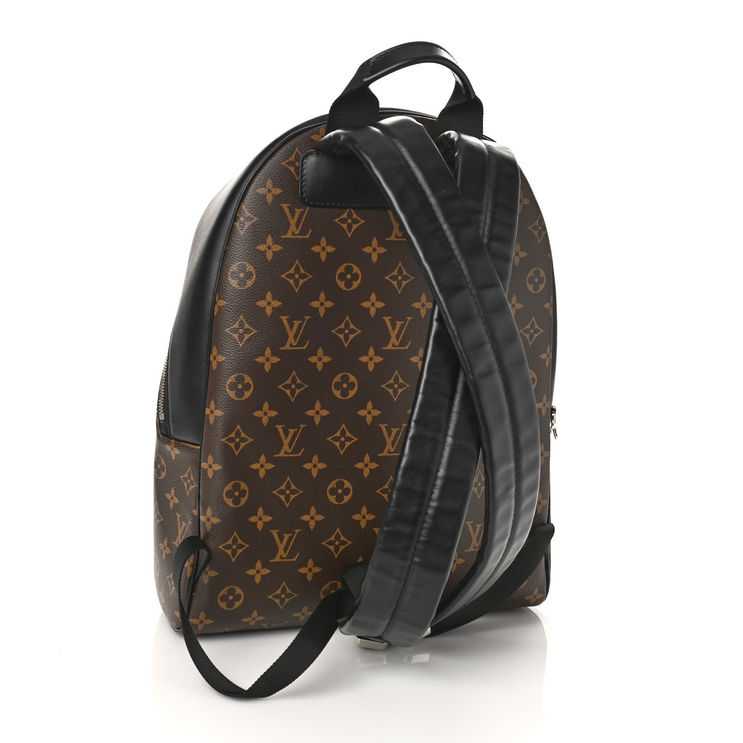 Louis Vuitton Monogram Macassar Josh NM Backpack 3 of 8