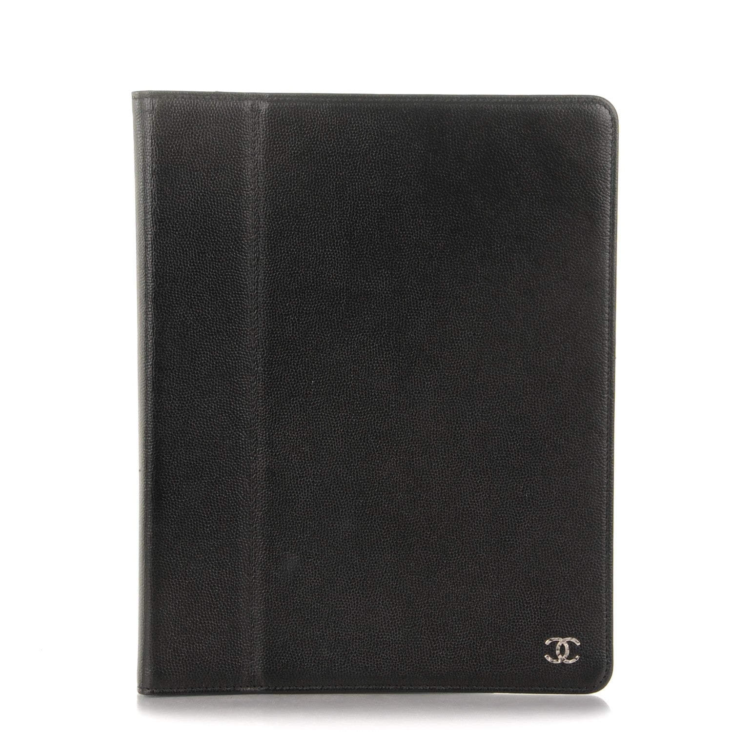 Chanel Caviar Sevruga iPad Case Black 1 of 7