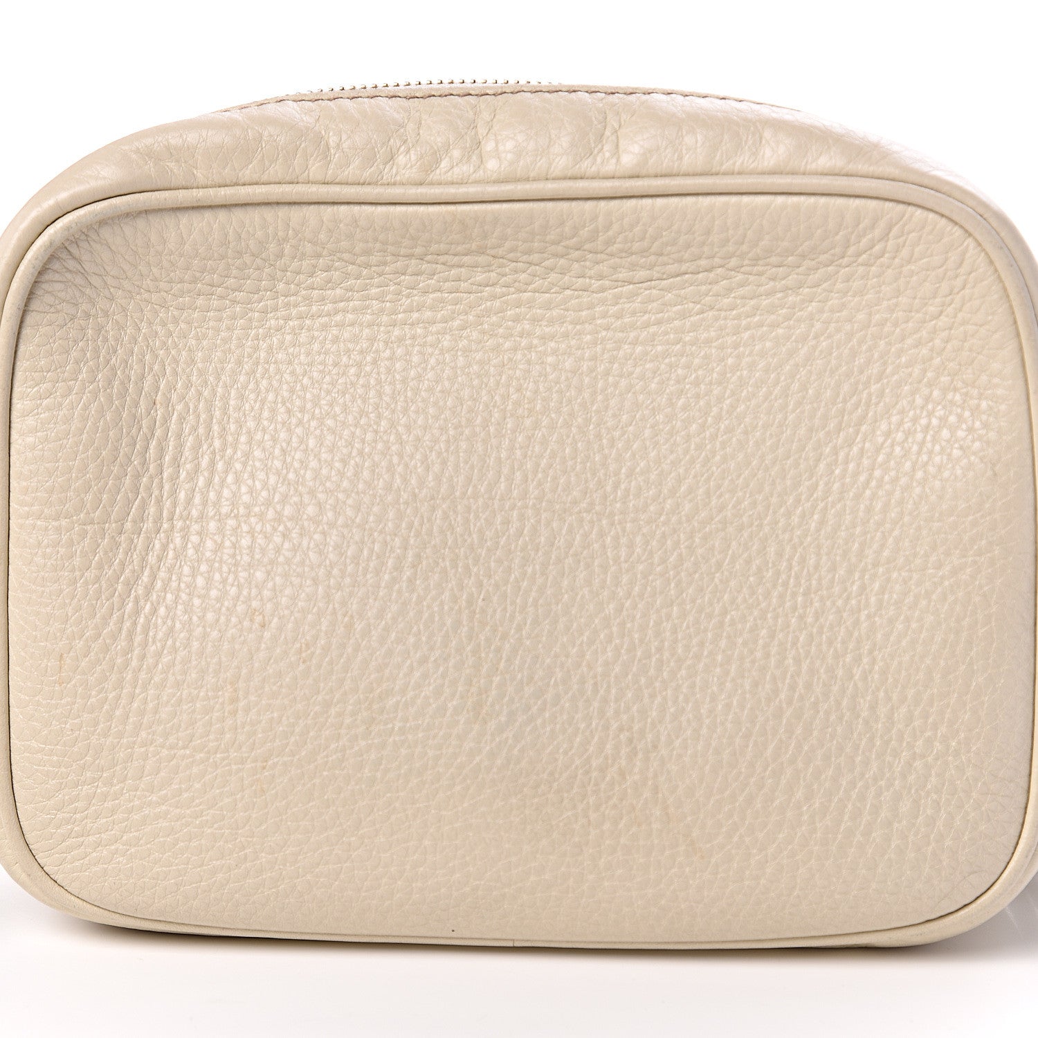 Gucci Pebbled Calfskin Small Soho Disco Bag Off White 9 of 12