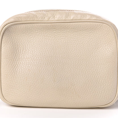 Gucci Pebbled Calfskin Small Soho Disco Bag Off White 9 of 12
