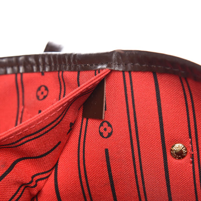 Louis Vuitton Damier Ebene Neverfull MM 8 of 18