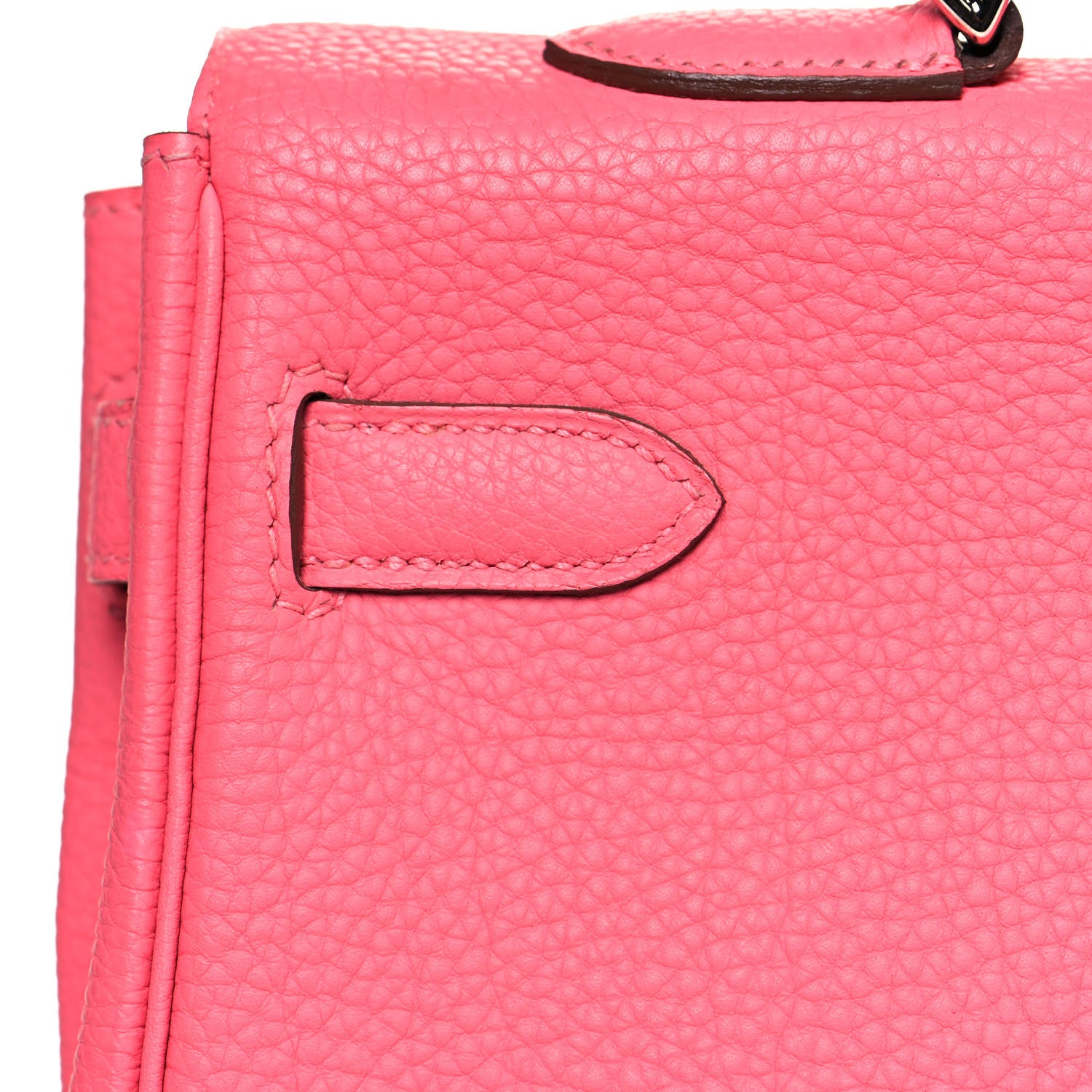 Hermes Togo Kelly Retourne 35 Rose Lipstick 10 of 30