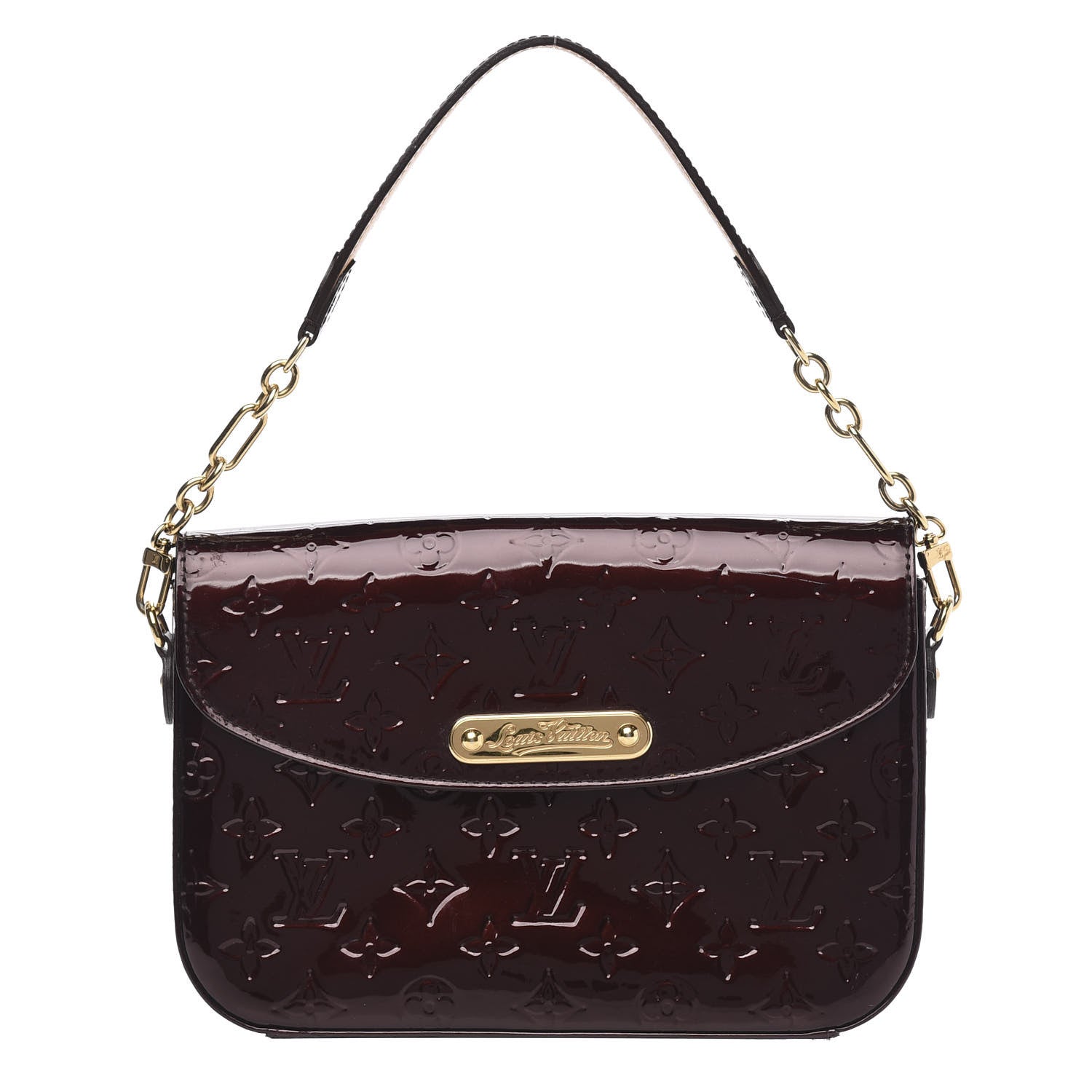 Louis Vuitton Vernis Rodeo Drive Amarante 1 of 12