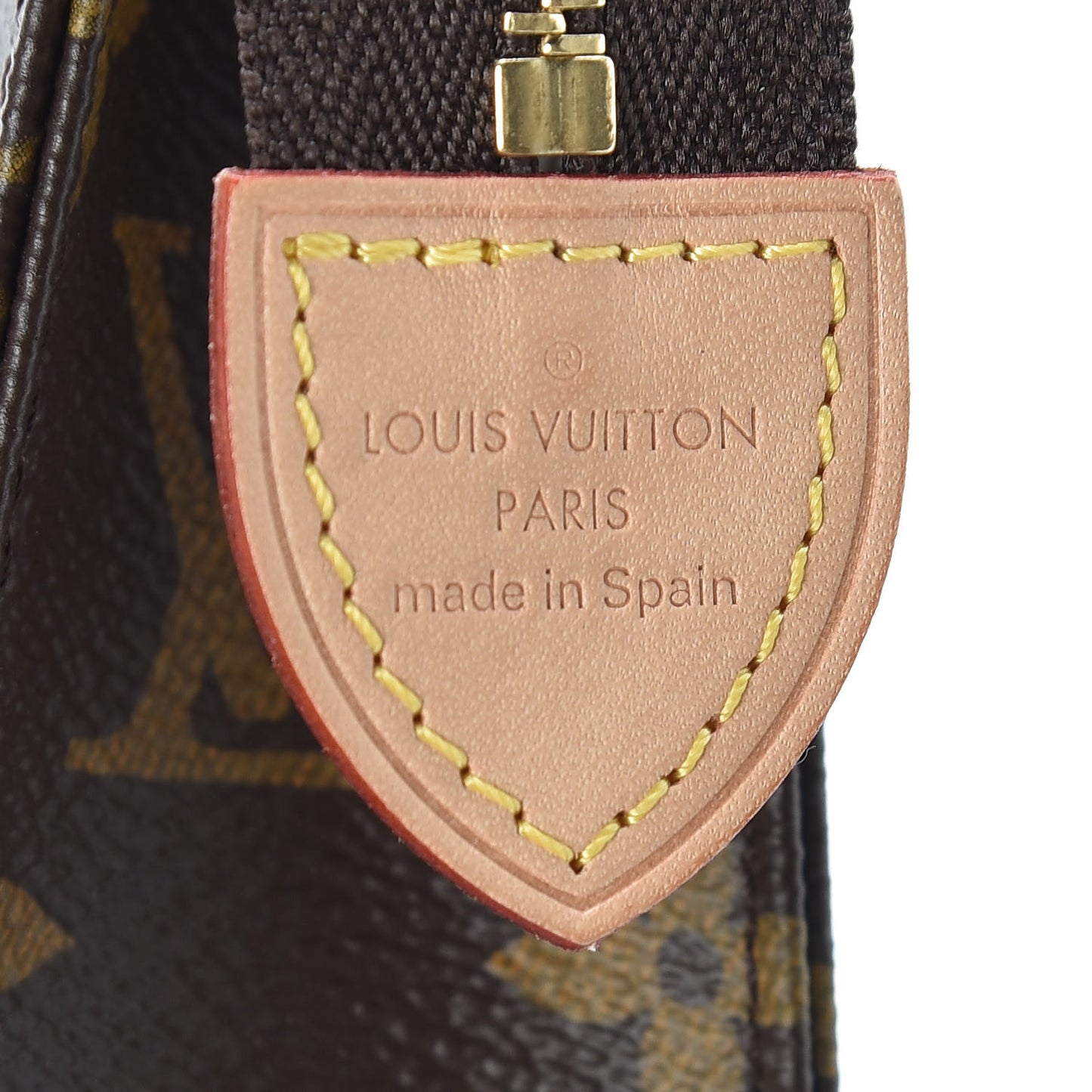 Monogram Toiletry Pouch 15