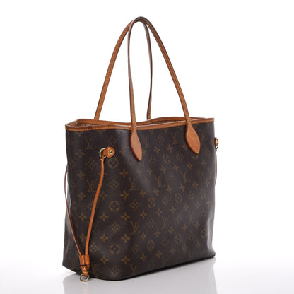 Louis Vuitton Monogram Neverfull MM 4 of 27