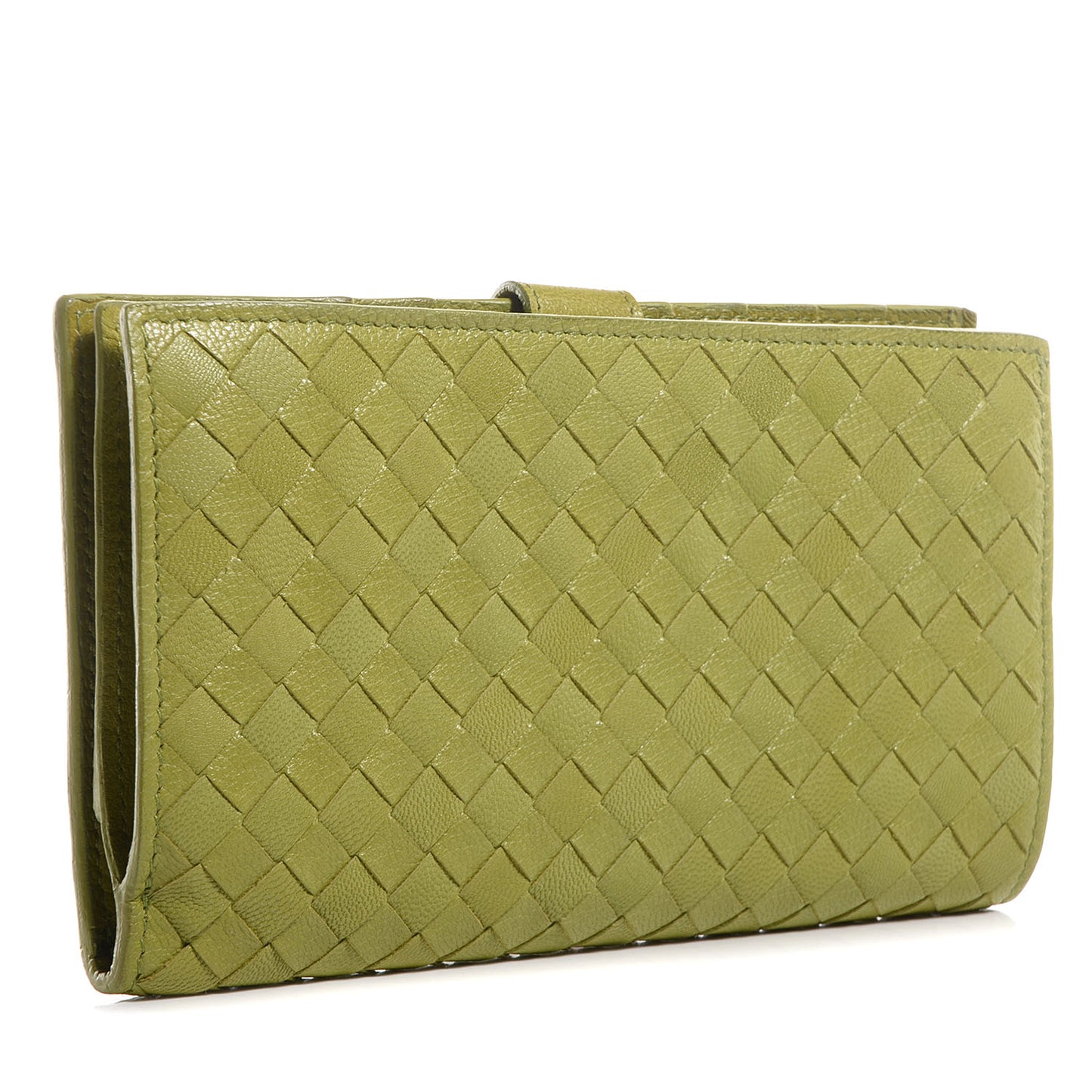Nappa Intrecciato Continental Wallet