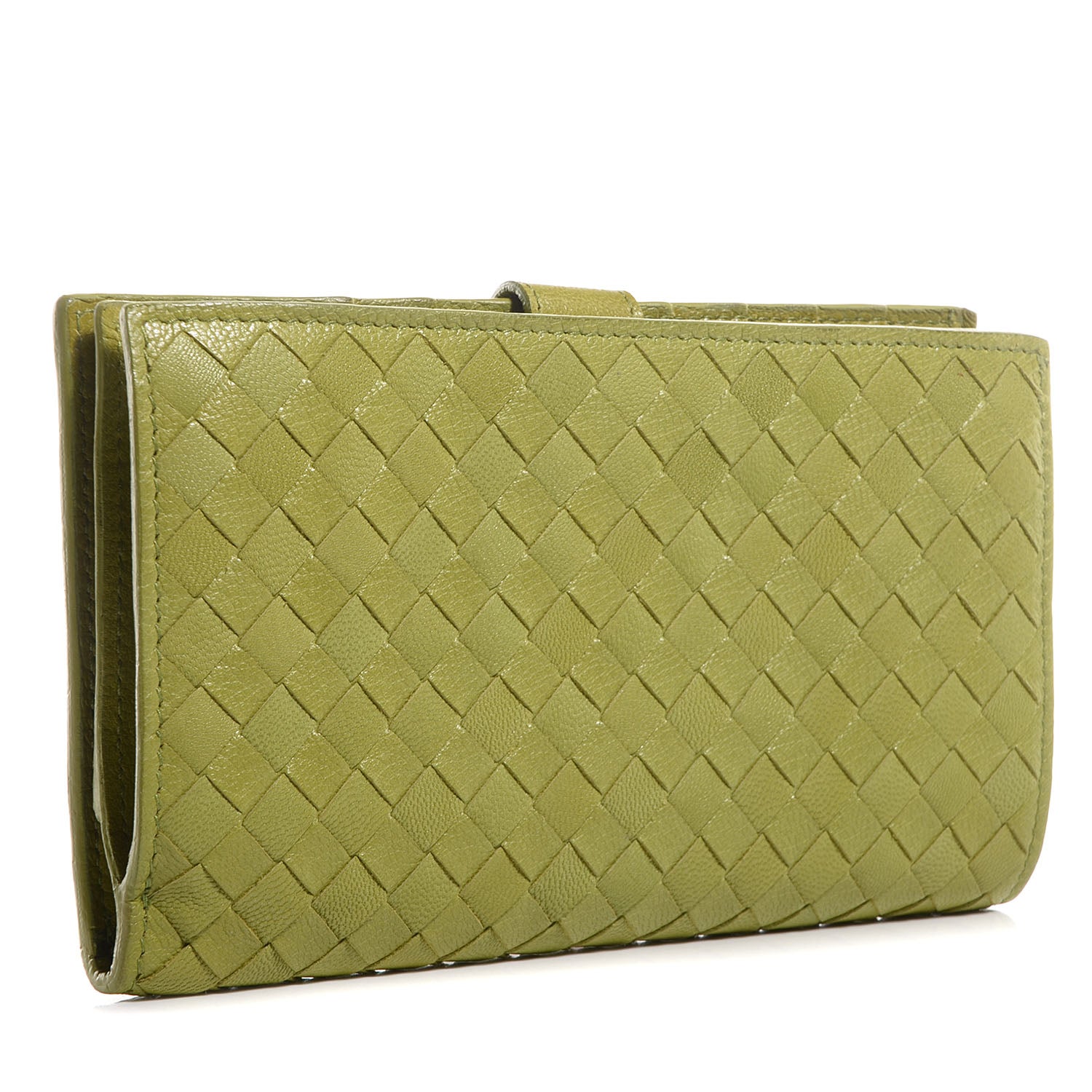 Bottega Veneta Nappa Intrecciato Continental Wallet 3 of 8