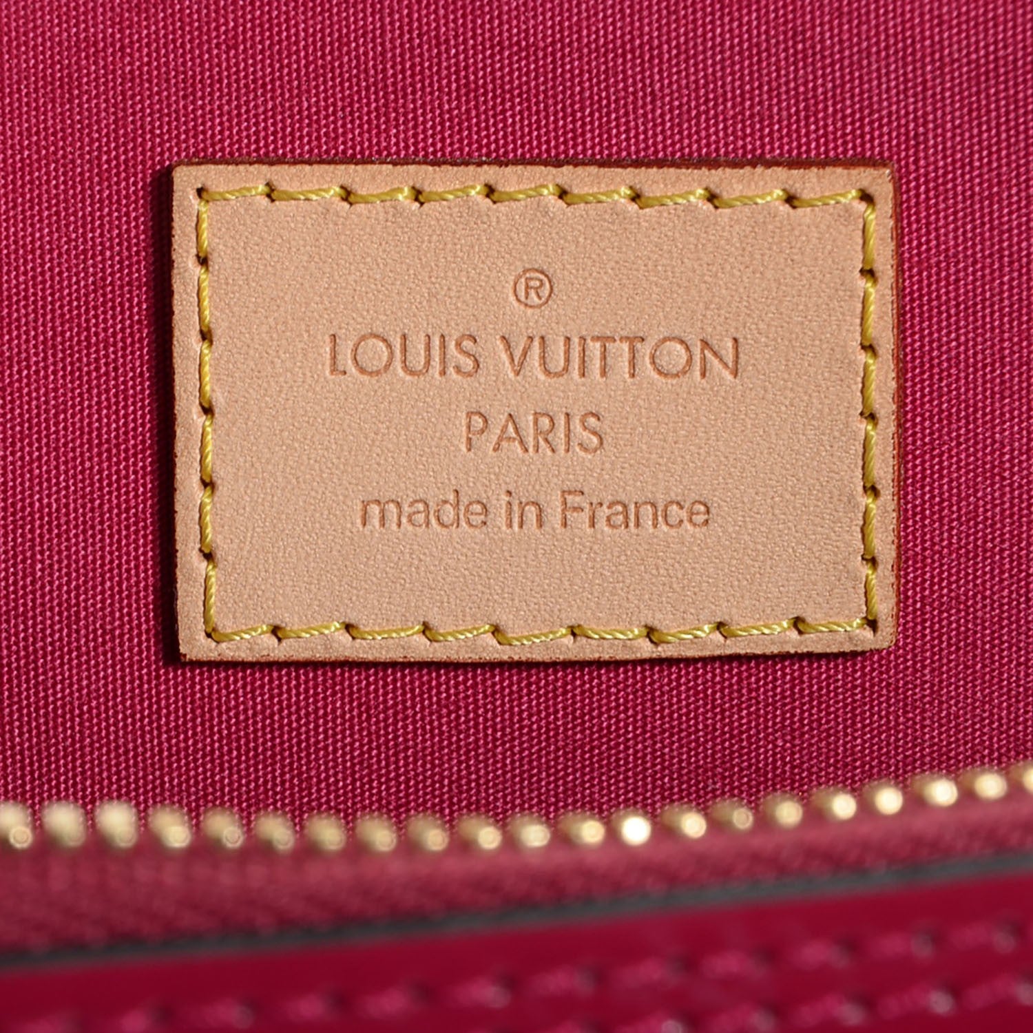 Louis Vuitton Vernis Alma BB Rose Indien 6 of 8