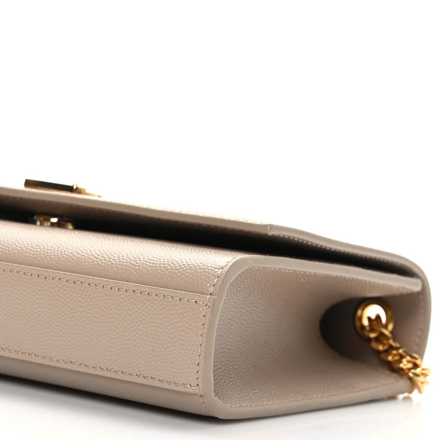 Grain De Poudre Small Monogram Kate Satchel Nude Powder