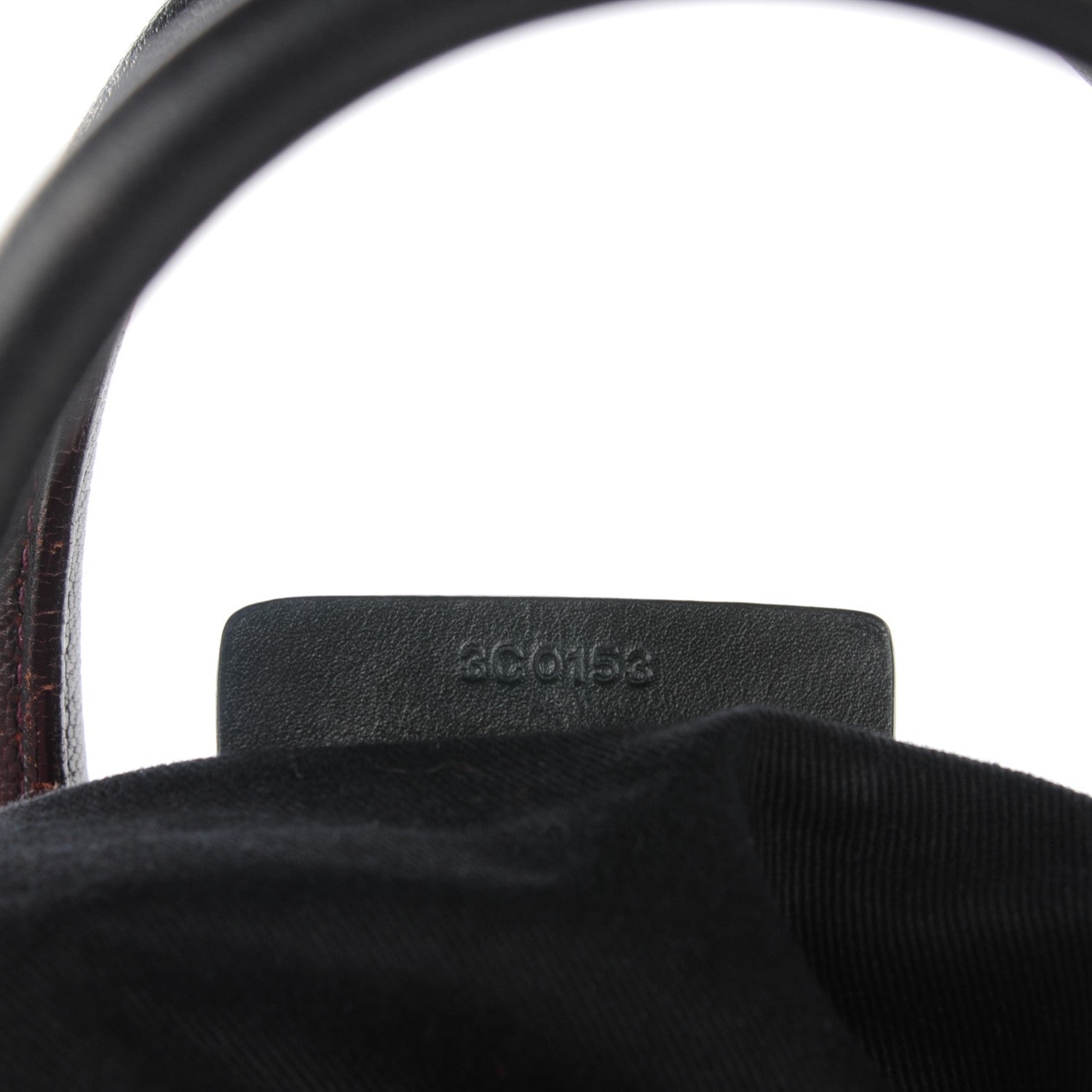 Givenchy Sugar Goatskin Small Antigona Dark Purple 8 of 8