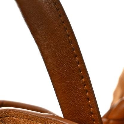 Bottega Veneta Suede Intrecciato Large Andiamo Shoulder Bag Acorn 11 of 12