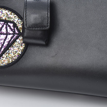 Saint Laurent Calfskin Patchwork Baby Sac De Jour Black Multi 16 of 19