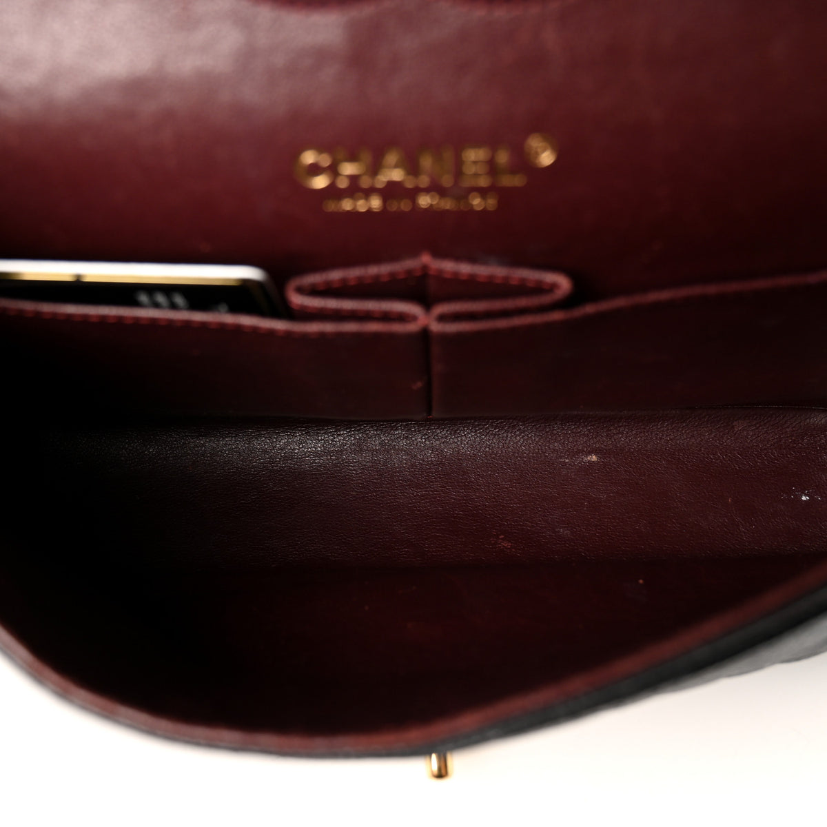 Chanel Caviar Quilted Medium Double Flap Black 5 of 10