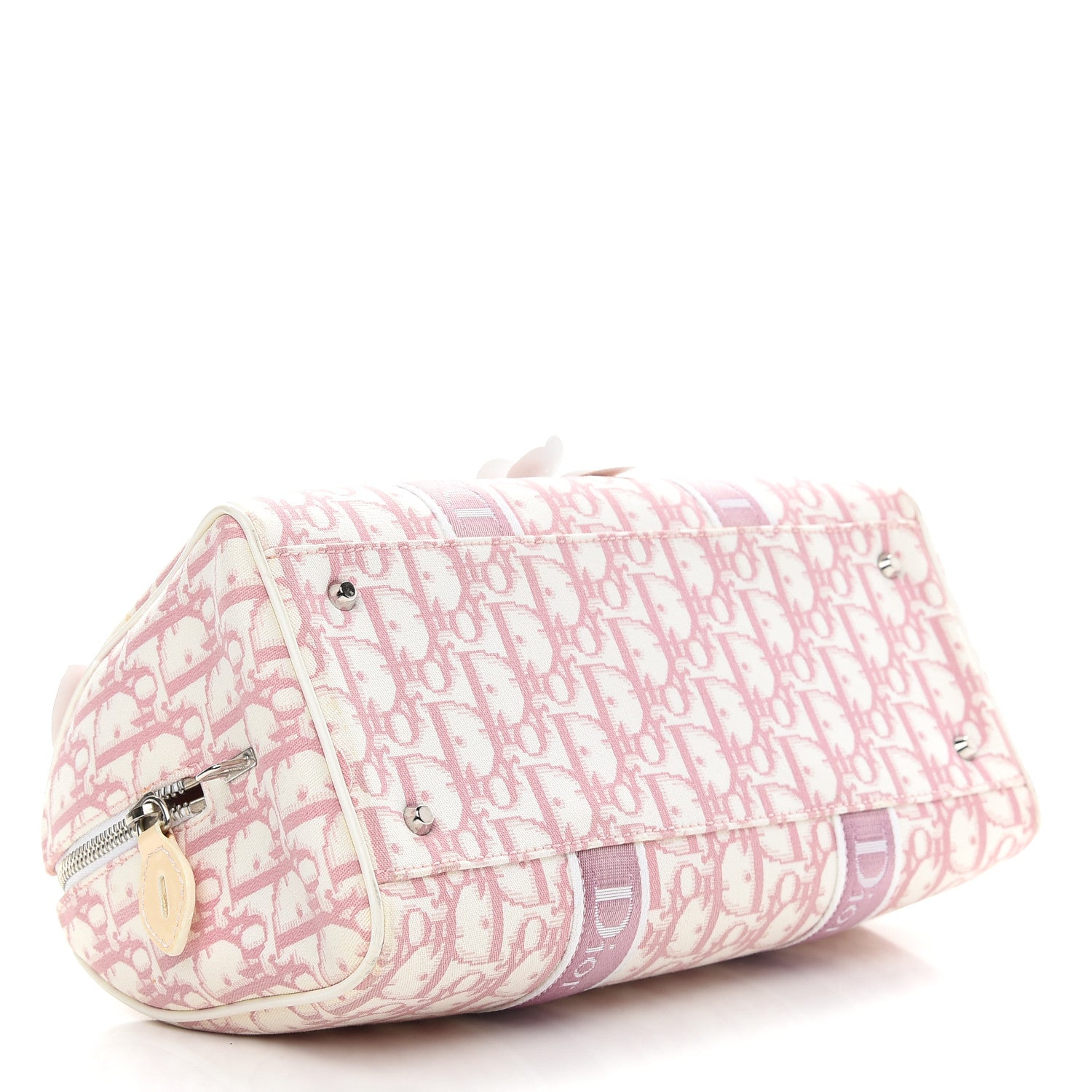 Christian Dior Monogram Girly Boston Pink 4 of 9
