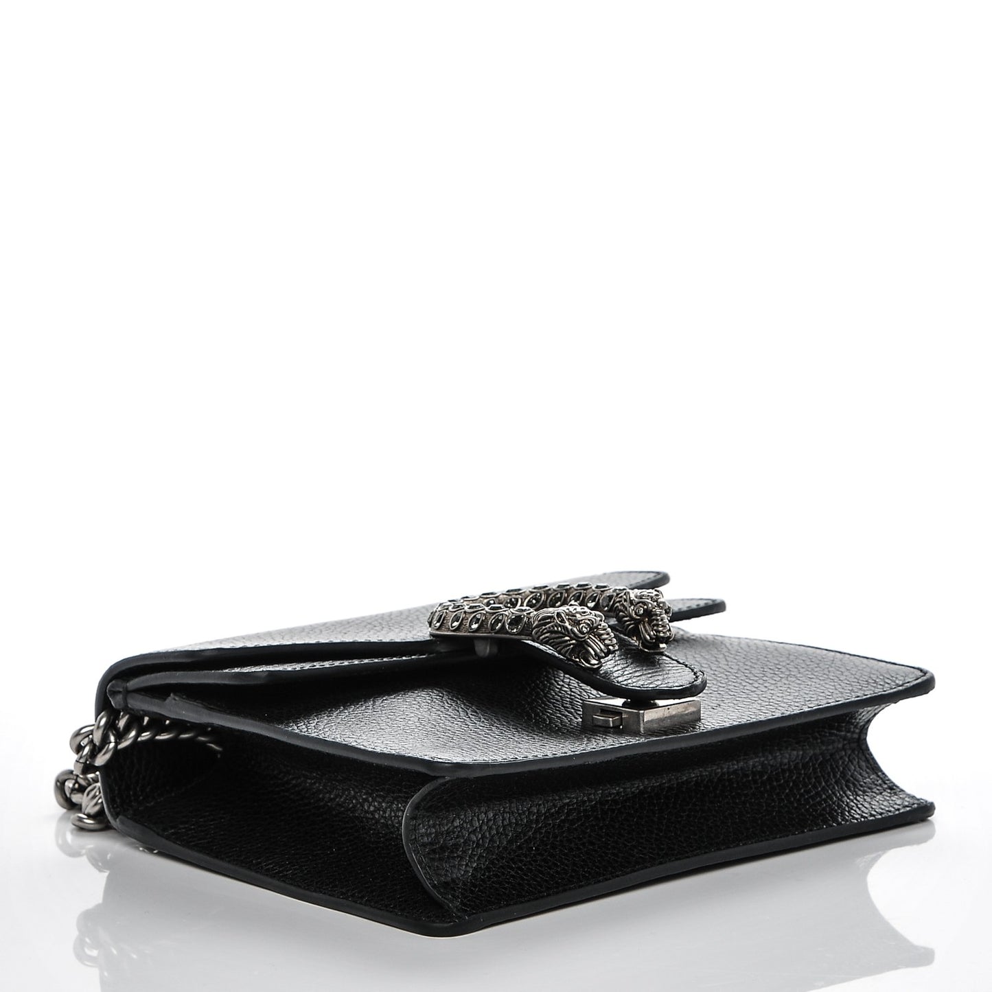 Calfskin Mini Dionysus Shoulder Bag Black