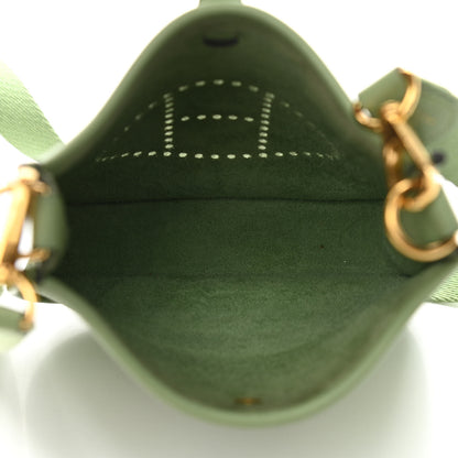 Hermes Taurillon Maurice Evelyne TPM Vert Criquet 5 of 11