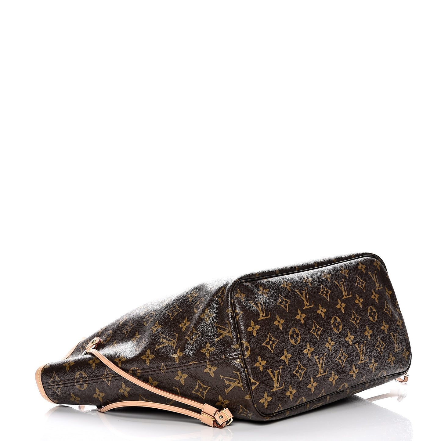 Monogram V Neverfull MM Grenade