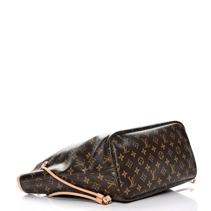Louis Vuitton Monogram V Neverfull MM Grenade 4 of 8