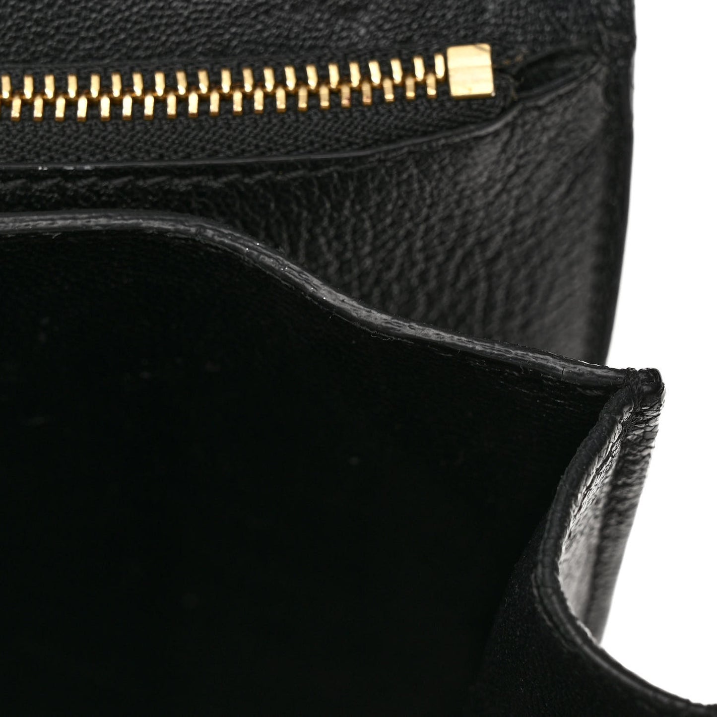 Goatskin Medium Classic Box Flap Bag Black