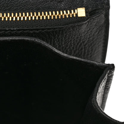 Celine Goatskin Medium Classic Box Flap Bag Black 11 of 14