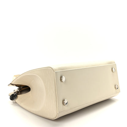 Louis Vuitton Epi Brea MM Ivory 4 of 8