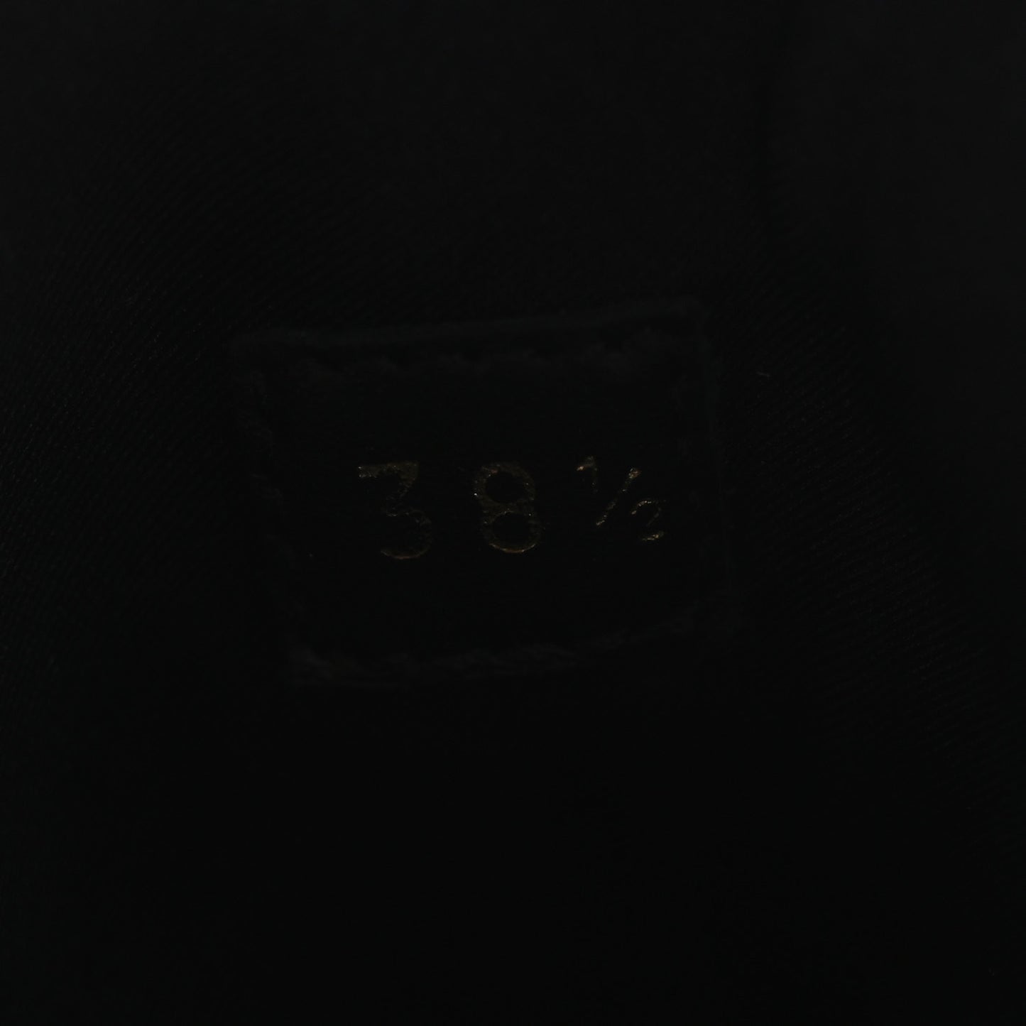 Technical Nylon Monogram Rubber Aftergame Sneakers 38.5 Black