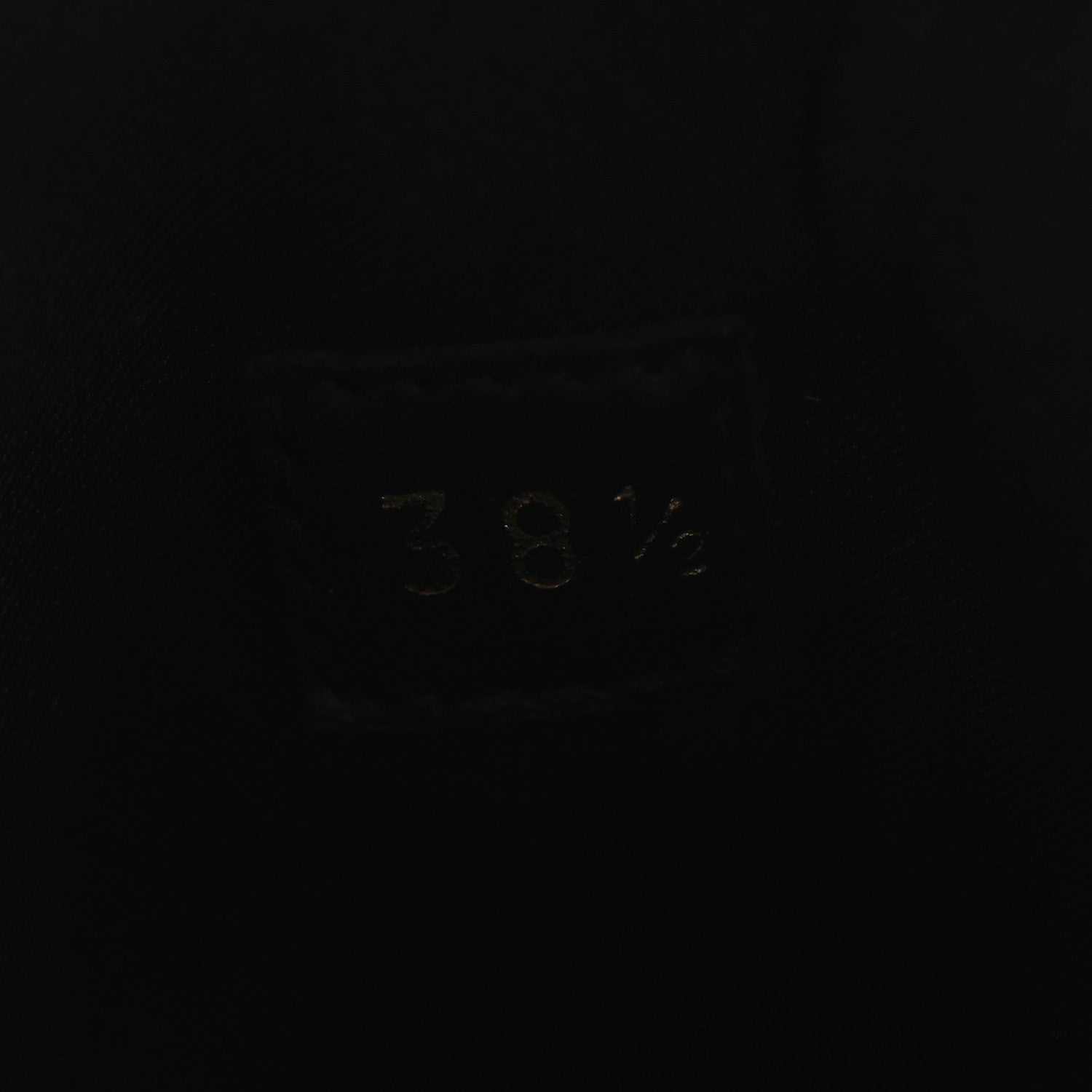 Louis Vuitton Technical Nylon Monogram Rubber Aftergame Sneakers 38.5 Black 9 of 11