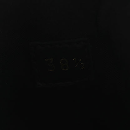 Louis Vuitton Technical Nylon Monogram Rubber Aftergame Sneakers 38.5 Black 9 of 11