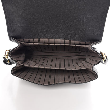 Louis Vuitton Empreinte Pochette Metis Black 5 of 9