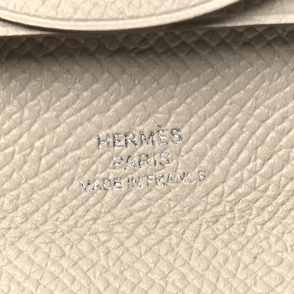 Hermes Epsom Bastia Coin Purse Craie 6 of 8
