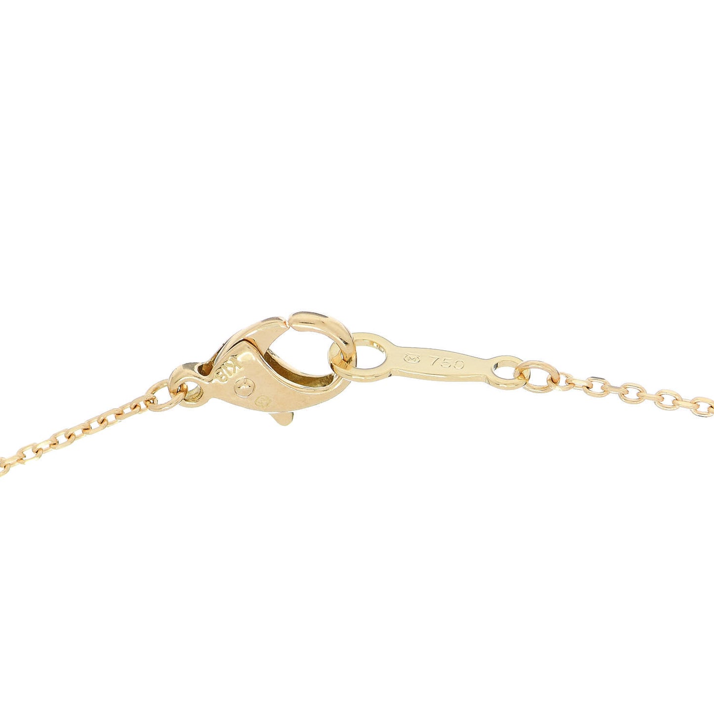 18K Yellow Gold Akoya Pearl 4-5mm Pendant Necklace