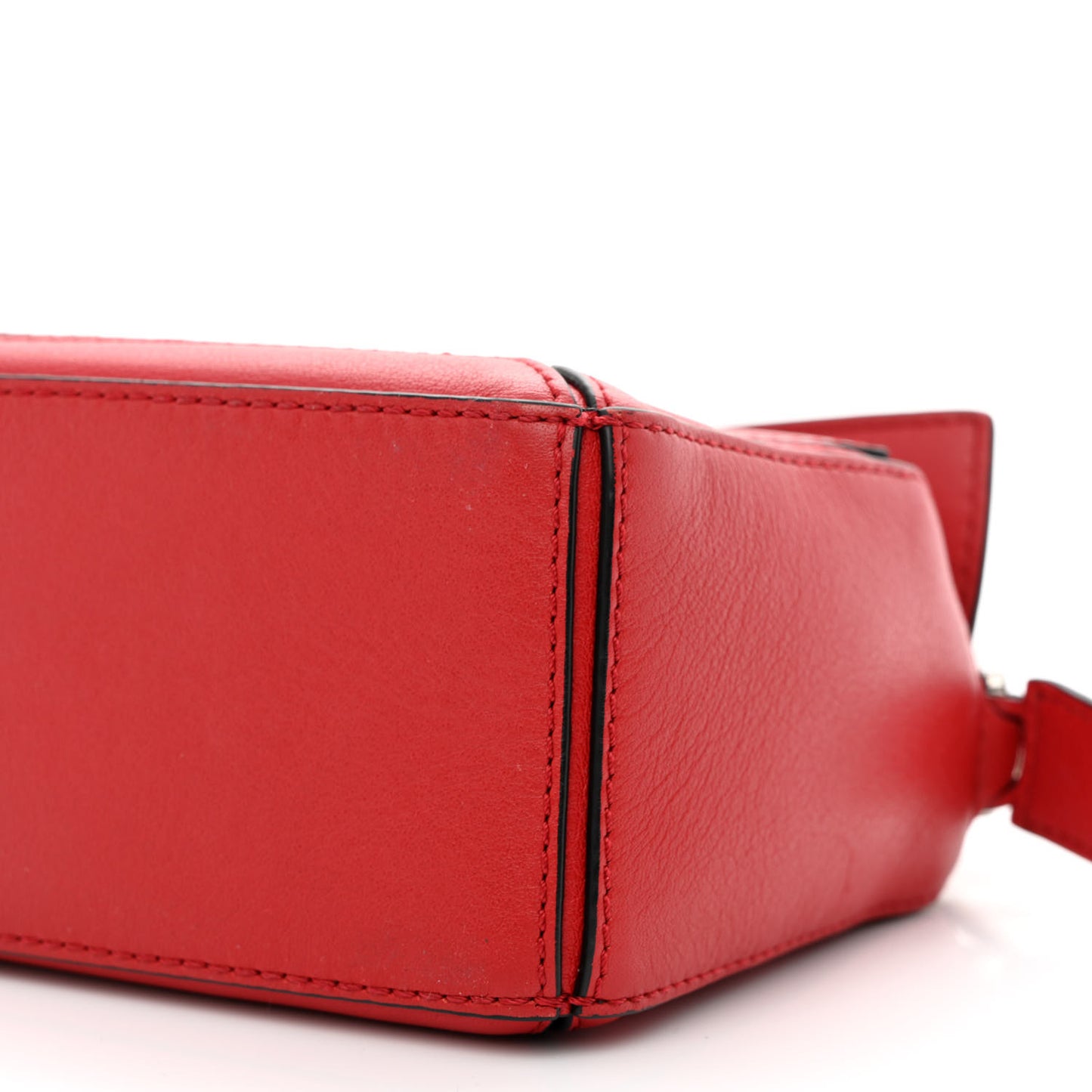 Calfskin Mini Puzzle Bag Pomodoro