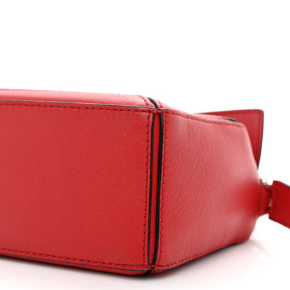 Loewe Calfskin Mini Puzzle Bag Pomodoro 10 of 11