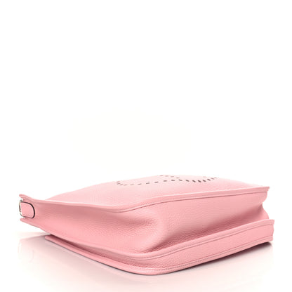 Hermes Taurillon Clemence Evelyne III GM Rose Sakura 4 of 10
