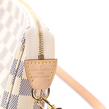 Louis Vuitton Damier Azur Pochette Accessories NM 6 of 8