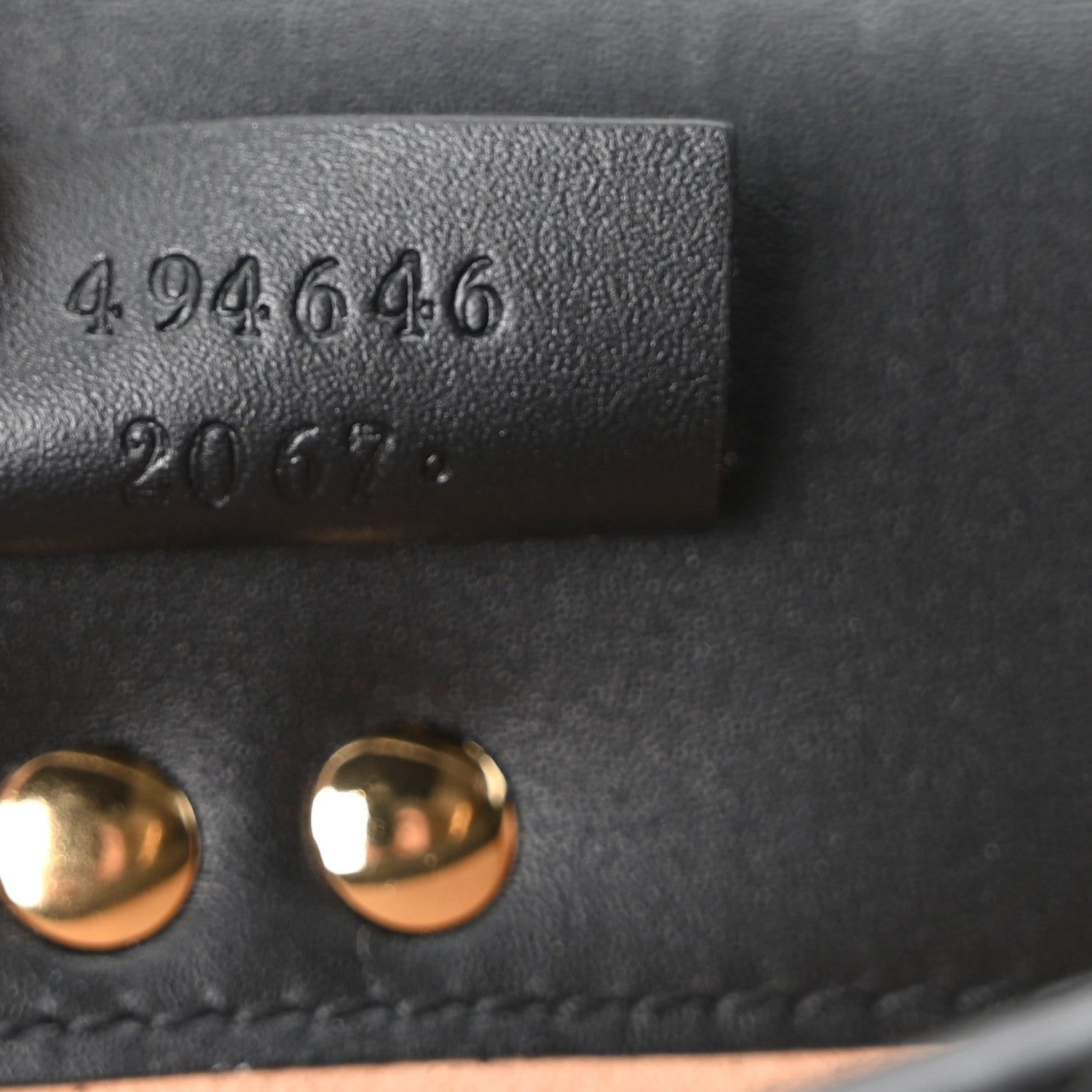 Gucci Velvet GG Monogram Web Super Mini Sylvie Chain Shoulder Bag Brown Black Oro Vecchio 7 of 10