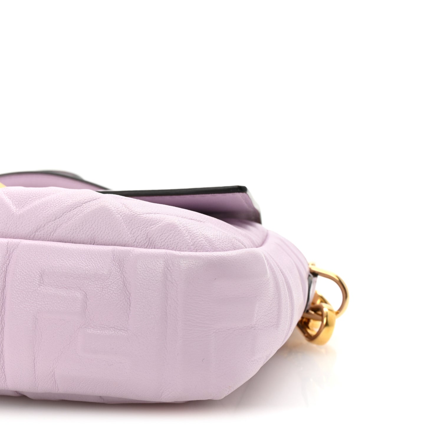 Nappa FF 1974 Embossed Baguette Anemone