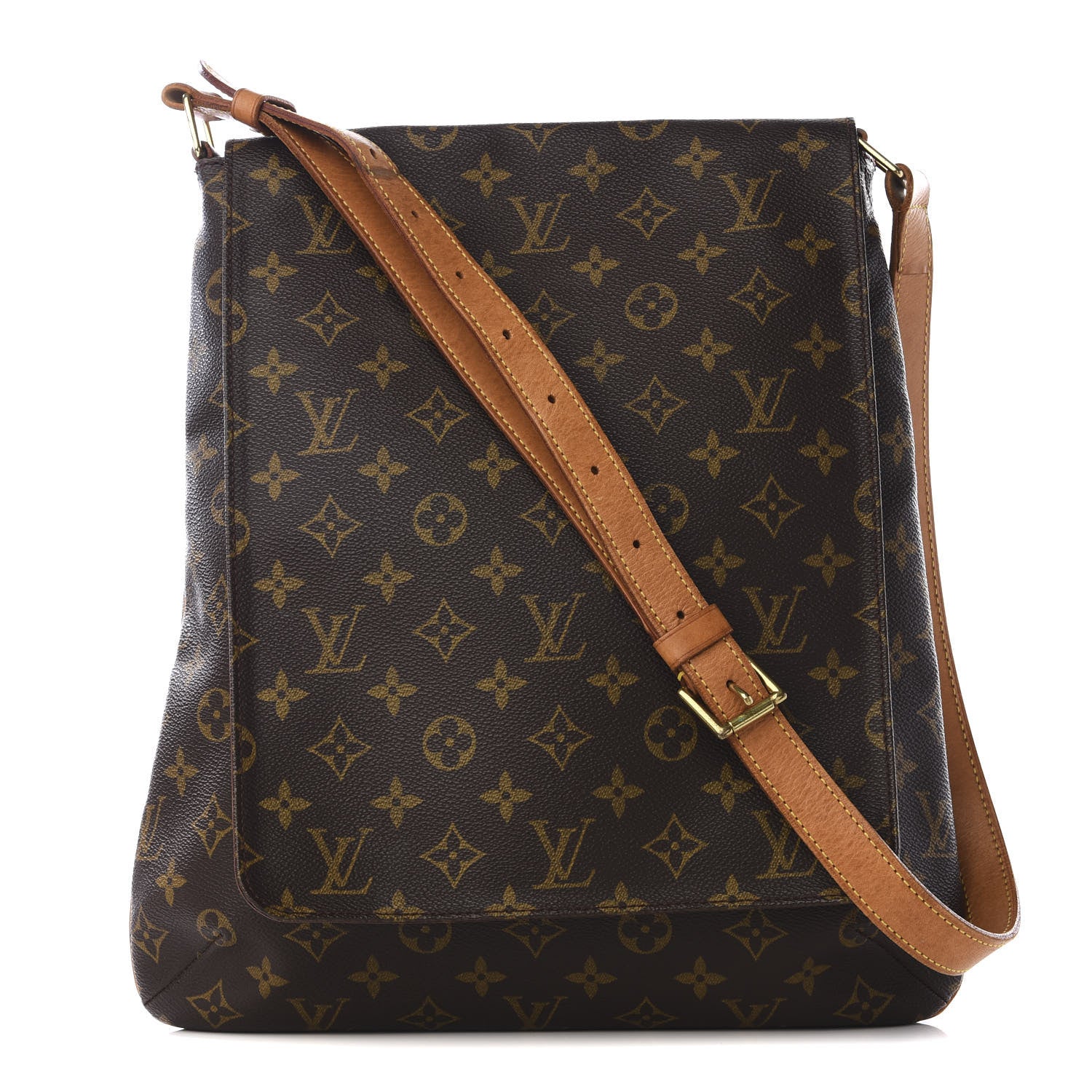 Louis Vuitton Monogram Musette GM 1 of 8