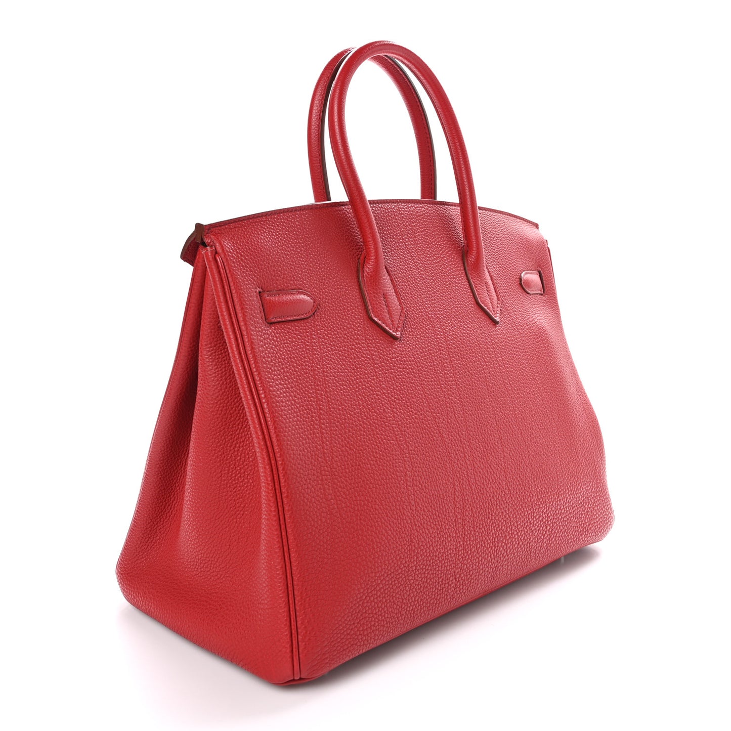 Togo Birkin 35 Rouge Garance