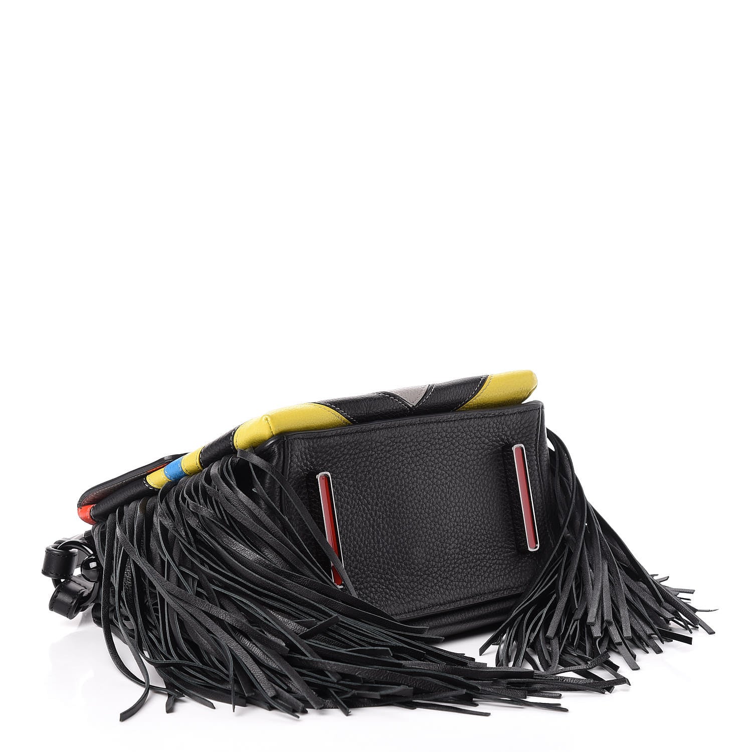 Christian Louboutin Calfskin Mini Tribalou Passage Multicolor 5 of 16