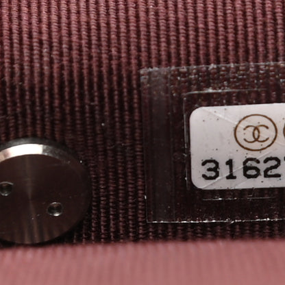 Chanel Caviar Quilted Classic 4 Key Holder Wallet Black 8 of 9