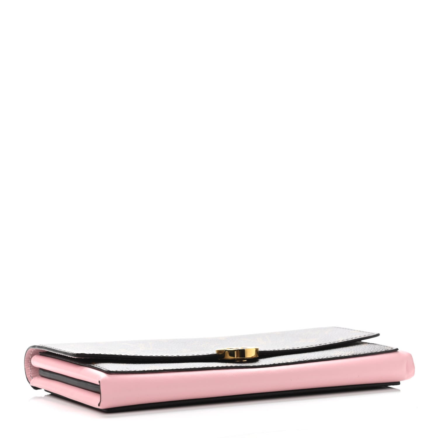 Louis Vuitton Monogram Flore Wallet Rose Ballerine 3 of 4